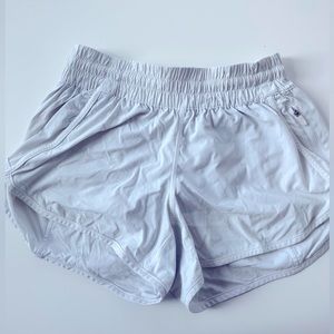 Lululemon Tracker Low-Rise Lined Short 4”! Like New!